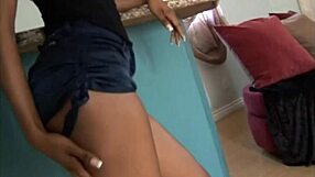 Madison Love's Emotions Surge As Long Black Monster Cock Pounds Her Deep In One-On-One Fuck