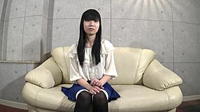 shallow yui asakawa auditions shaved tits blowjob creampie in amateur japanese interview!