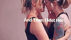 Gym Lesbians Lick Pussy During Intense Workout Kiss