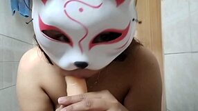 mmm sucking this dildo hard for you viewers 😘 could be your cock sexyasianvidx