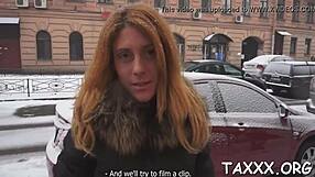 Hey agent, poke my teen model's furry pussy deeper now