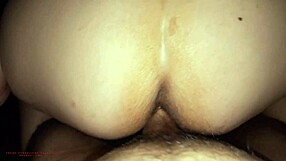 Nympho Stepmom Cougar Begs Son-in-Law for Doggy Pussy Creampie