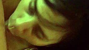 Cute Petite Peruvian Milf in Robe Sucks Cock Awake, Rides to Outdoor Creampie Orgasm