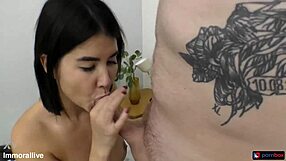 choose: lady dee's juicy shaved pussy or a million bucks?