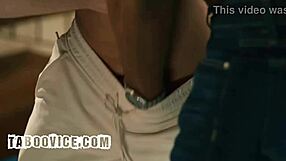 Big tits arab milf cheats fucking black husband and his blonde mistress rough doggystyle cowgirl group