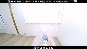 naughty maid mami kawai rides cock moaning in cosplay orgasm frenzy