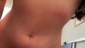stepsis sharing my bed moans don't cum but i creampie her twice