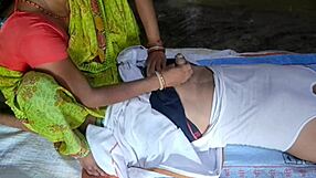 bhabhi gets romantic then fucked hard by devar in heat