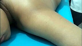 you are my oiled slave whore massage therapist gropes my teen ass