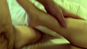 part 4: endless kisses lead to wet cunnilingus and deep blowjob on married japanese bride's excited pussy in bedroom