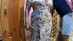 I meet cute chubby Indian babe for sexy casting interview with big tits