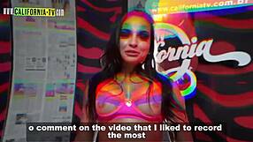who knew brazil's anal queen sucks tv host pussy backstage?