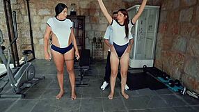 Melany's Workout Turns Into Steamy Latina Threesome Ride