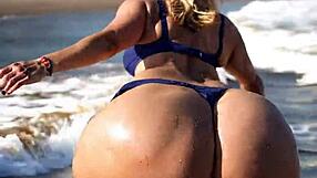 PAWG BBW Ass Animations Explode! Five Fat AI-Generated Scenes!