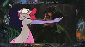 check out this remake of lazy review 87 from ralph bakshi's cool world and american pop vibes.
