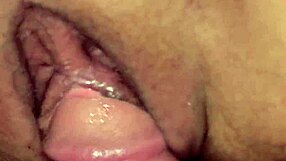 Arab Milf Wife Rides Husband's Monster Cock Close-Up Till Creampie Explosion