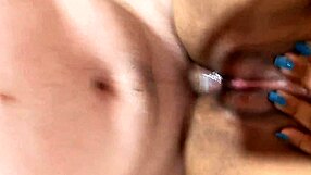 Confident Brazilian Brunette Takes Big Butt Vaginal Then First-Time Anal
