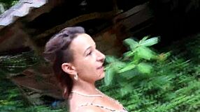 i had sex right in the middle of the forest path