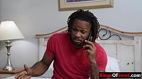 black stud's anal thrusts overwhelm friend's stepgranny emotionally