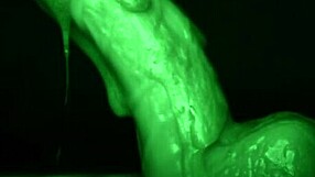 What a slimy handjob tease!