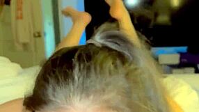 i sloppily deepthroat choke gag on best friend's huge interracial cock pov!