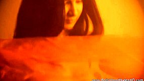 passionate indian milf performs erotic sensual dancing ritual