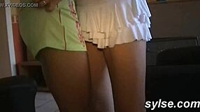 Two milf teachers gangbanged in orgy plus strapon lesbian fuck with teen