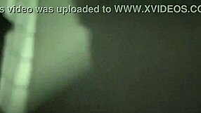 wife gulps down big cock cum in homemade bedroom blowjob