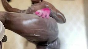 anitawetpussy hangs out one night at the strip club with a mystery guy