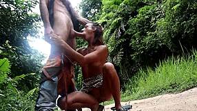 i had sex right in the middle of the forest path