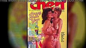 CHERI'S 1984-85 Vintage Blue Film Captures Antique Retro Erotica Scenes