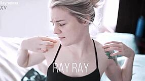 Gym Lesbians Lick Pussy During Intense Workout Kiss