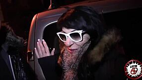 Amanda X Takes Her First Double Penetration in Every Hole
