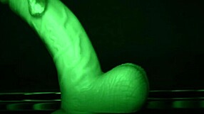 What a slimy handjob tease!
