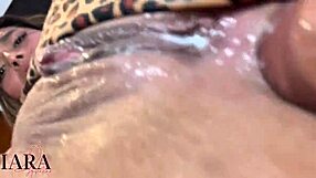 curvy brazilian slut begs for deep anal pounding from neighbor
