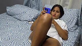 Horny Nurse Craves Patient's Cock Down Her Throat in Hospital