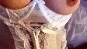 Big Natural Tits on Passionate College TikTok Girl