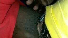 Deepthroat sloppy blowjob from ebony babe leaves cum dripping everywhere in black passion