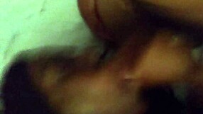 Sexy Ebony Princess Delivers Amazing Deep Blowjob on Massive Black Cock