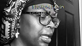 Black mama milf slut diary entry explodes with raw ebony heat!