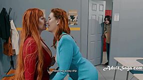 Hey I caught stepmom Lauren Phillips and Siri Dahl with teacher Elias Cash now what