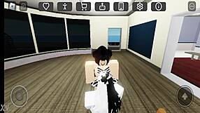 Futa girl encounters curious cow in intimate barnyard fusion