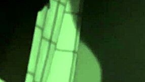 wife gulps down big cock cum in homemade bedroom blowjob