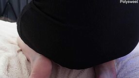 imagine this curvy bbw milf tattooed brunette dominating you with dirty joi footfetish