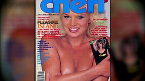 CHERI'S 1984-85 Vintage Blue Film Captures Antique Retro Erotica Scenes