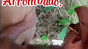 WOW 18-YO GIRL LOST IN WOODS GETS FARMER'S ANAL RIPPING!