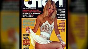 CHERI'S 1984-85 Vintage Blue Film Captures Antique Retro Erotica Scenes