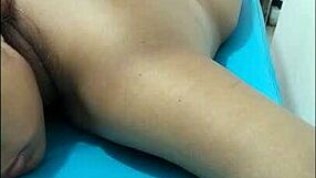 you are my oiled slave whore massage therapist gropes my teen ass
