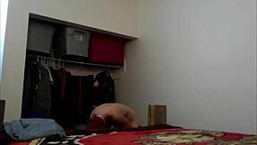 imagine yvette's hidden cam catching her blonde pussy slammed hard