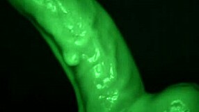 What a slimy handjob tease!
